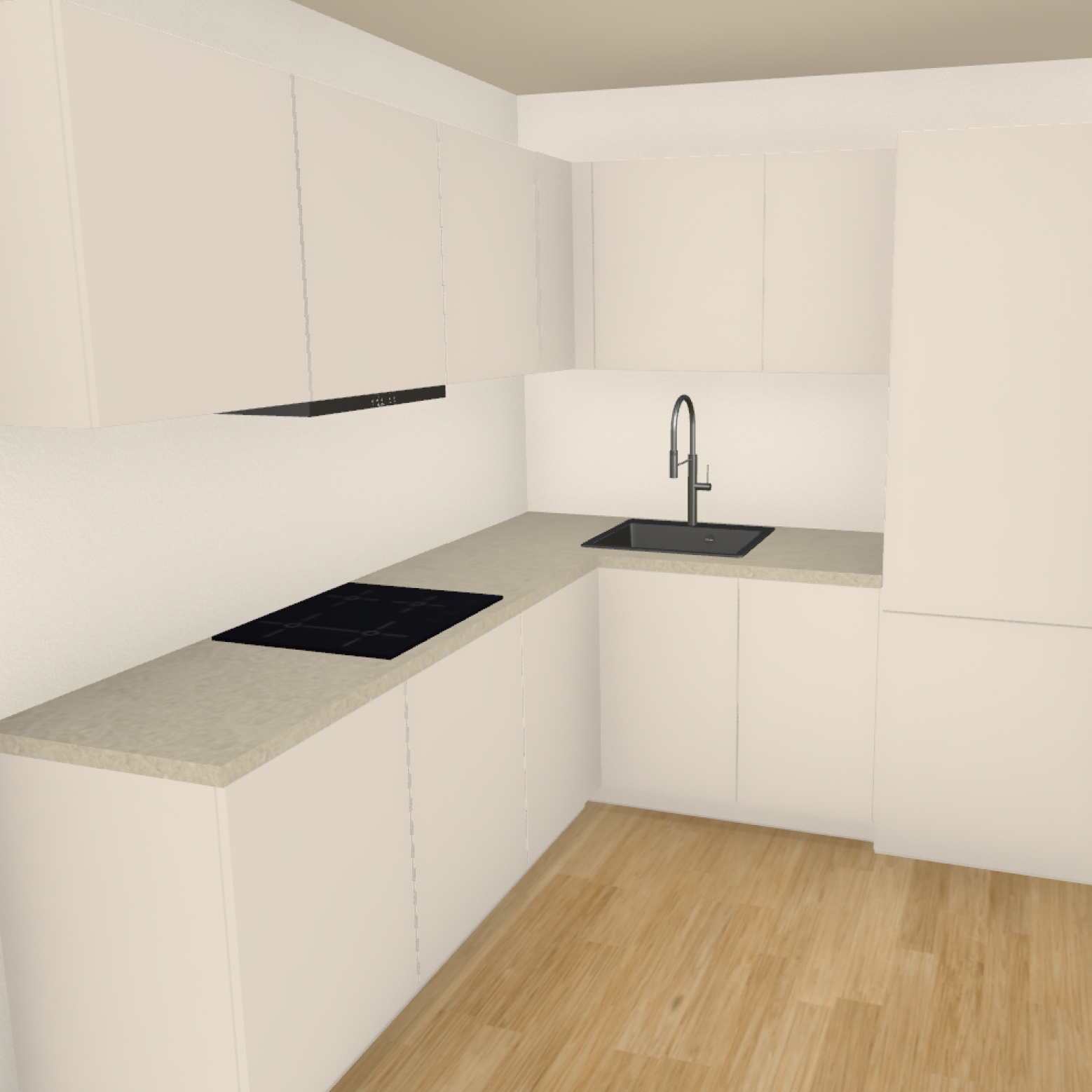 Kitchen customization preview